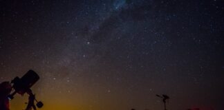 ASTROTURISMO BAJO LAS ESTRELLAS EN BUEN ORDEN