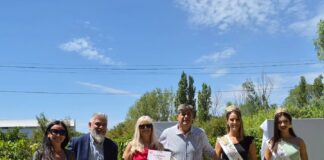 RECONOCIMIENTO A REINAS Y VIRREINAS NACIONALES DE VENDIMIA EN JUNÍN