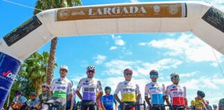 LA CUARTA ETAPA DE LA VUELTA DE MENDOZA LLEGA A SAN MARTÍN
