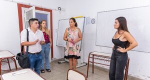 SAN MARTÍN SUMA AULAS MATUTINAS PARA TERMINAR EL SECUNDARIO EN LOS CENS