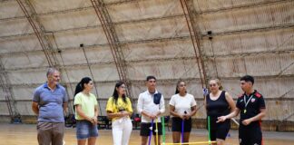 EL MUNICIPIO ACOMPAÑA EL CRECIMIENTO DEL FUTSAL CON ENTREGA DE MATERIALES DEPORTIVOS
