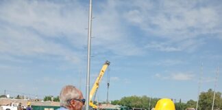 AVANCES EN PALMIRA: EL INTENDENTE RECORRIÓ OBRAS DE URBANIZACIÓN Y EL NUEVO COMPLEJO DEPORTIVO