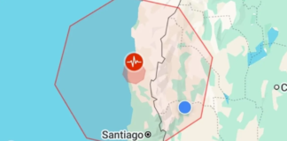 FUERTE SISMO EN CHILE SACUDIÓ MENDOZA Y ACTIVÓ PROTOCOLOS DE EVACUACIÓN