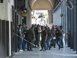 EXPLOSIÓN EN EDIFICIO DE GENDARMERÍA: TRES EFECTIVOS HERIDOS Y AMPLIO OPERATIVO EN CABA