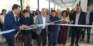 MENDOZA INICIÓ EL CICLO LECTIVO 2026 CON UNA NUEVA ESCUELA TÉCNICA EN LAVALLE