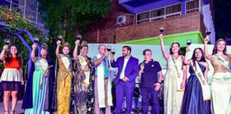VENDIMIA 2026: LA PAZ VIVIÓ UNA NOCHE DE TRADICIÓN CON LA VÍA BLANCA Y LA BENDICIÓN DE LOS FRUTOS