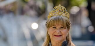 JUNÍN PRESENTA A SU REINA DE ADULTOS MAYORES EN LA FIESTA PROVINCIAL