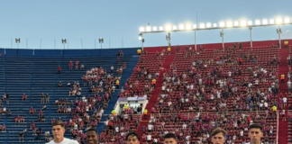 GESTO POLÍTICO EN EL NUEVO GASÓMETRO: SAN LORENZO E INSTITUTO SE SUMARON A UNA PROTESTA EN DEFENSA DE LA AFA