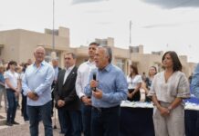 ALFREDO CORNEJO ANUNCIÓ LA ENTREGA DE 155 VIVIENDAS EN MENDOZA