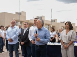 ALFREDO CORNEJO ANUNCIÓ LA ENTREGA DE 155 VIVIENDAS EN MENDOZA