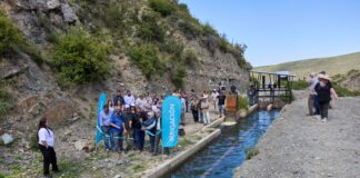 INAUGURARON UNA OBRA CLAVE EN POTRERILLOS PARA EVITAR DAÑOS POR TORMENTAS Y CRECIDAS