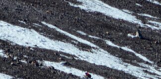 RESCATE CONTRARRELOJ EN ACONCAGUA: EVACUARON A UN ANDINISTA TRAS UNA CAÍDA DE CIENTOS DE METROS