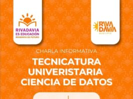 CHARLA INFORMATIVA SOBRE LA TECNICATURA UNIVERSITARIA EN CIENCIA DE DATOS