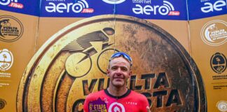 BROGGI GANÓ LA SEXTA ETAPA DE LA 50° VUELTA CICLISTA DE MENDOZA