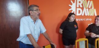 PROTECCIONISTAS MARCHARON EN RIVADAVIA Y EXIGIERON JUSTICIA POR MALTRATO ANIMAL