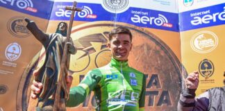 AUTRAN DOMINÓ LA MONTAÑA Y GANÓ LA ETAPA REINA DE LA VUELTA DE MENDOZA