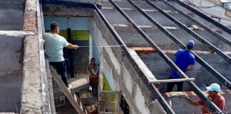 SAN RAFAEL: INTERNOS PARTICIPAN EN OBRAS DE MEJORA DENTRO DEL COMPLEJO PENITENCIARIO