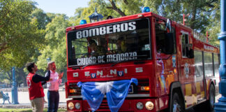 LUJÁN DE CUYO: UN NIÑO ALERTÓ A SU PADRE Y LA FAMILIA LOGRÓ SALVARSE DE UN INCENDIO DEVASTADOR