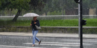 ALERTA AMARILLA POR TORMENTAS EN MENDOZA: PREVÉN GRANIZO Y RÁFAGAS INTENSAS