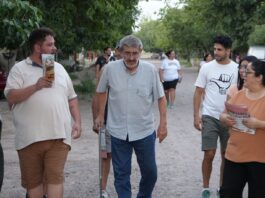 MANSUR DESTACÓ OBRAS Y CONECTIVIDAD EN LA REDUCCIÓN