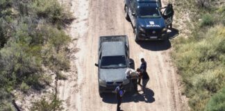 SANTA ROSA: DRONES Y VIGILANCIA AÉREA PERMITIERON DETENER A UN AGRESOR TRAS UN CASO DE VIOLENCIA DE GÉNERO