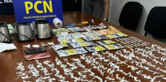 GOLPE AL NARCOTRÁFICO EN CAMPO PAPA: SECUESTRAN MÁS DE 560 DOSIS DE COCAÍNA