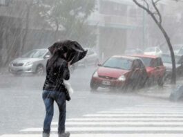 PRONOSTICAN UN DOMINGO CALUROSO CON ALERTA POR TORMENTAS EN MENDOZA