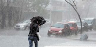 PRONOSTICAN UN DOMINGO CALUROSO CON ALERTA POR TORMENTAS EN MENDOZA