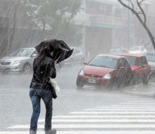 PRONOSTICAN UN DOMINGO CALUROSO CON ALERTA POR TORMENTAS EN MENDOZA