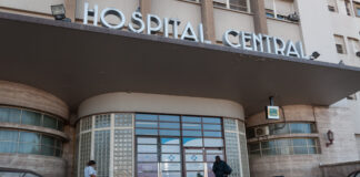 UN PRESO MURIÓ TRAS CAER DEL TERCER PISO DEL HOSPITAL CENTRAL DE MENDOZA EN UN INTENTO DE FUGA