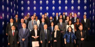 EMBAJADORES DE 28 PAÍSES LLEGARON A MENDOZA PARA CELEBRAR LOS 90 AÑOS DE LA VENDIMIA