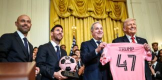 EL DUEÑO DEL INTER MIAMI REVELÓ EL IMPACTANTE SUELDO QUE COBRA MESSI