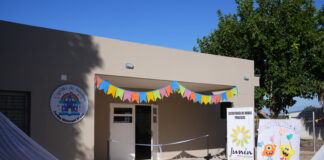 JUNÍN INAUGURÓ EL JARDÍN MATERNAL N° 423 “CASTILLO DE SUEÑOS” EN EL MARTILLO