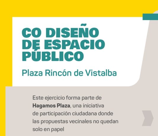 VALIDARON EL PROYECTO DE LA PLAZA RINCÓN DE VISTALBA JUNTO A VECINOS