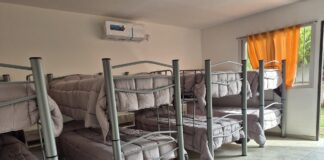 QUEDÓ HABILITADO EL HOSPEDAJE DEL POLIDEPORTIVO DUPERIAL