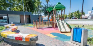 LA INAUGURACIÓN DE OBRAS EN EL PARQUE SARMIENTO SERÁ HOY MARTES