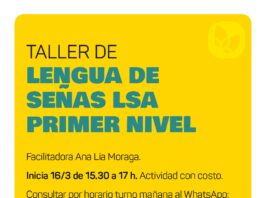 LUJÁN PROMUEVE LA INCLUSIÓN CON EL TALLER DE LENGUA DE SEÑAS ARGENTINA – NIVEL INICIAL