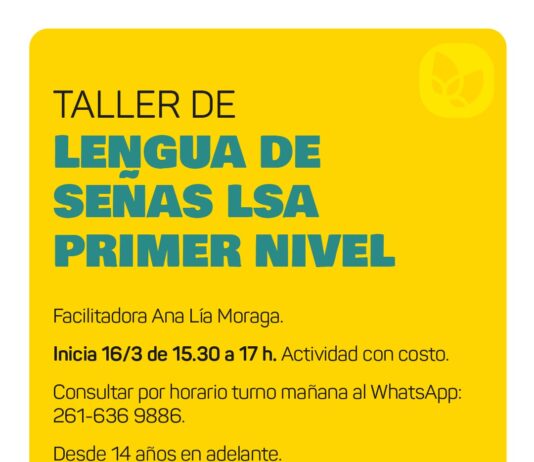 LUJÁN PROMUEVE LA INCLUSIÓN CON EL TALLER DE LENGUA DE SEÑAS ARGENTINA – NIVEL INICIAL