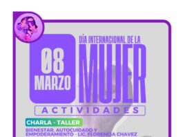 LA PAZ CONMEMORA EL DÍA INTERNACIONAL DE LA MUJER CON UNA JORNADA ABIERTA A LA COMUNIDAD