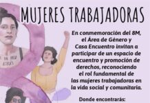 RIVADAVIA CONMEMORA EL MES DE LAS MUJERES CON UNA JORNADA DE ENCUENTRO Y REFLEXIÓN