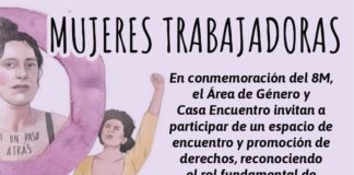 RIVADAVIA CONMEMORA EL MES DE LAS MUJERES CON UNA JORNADA DE ENCUENTRO Y REFLEXIÓN