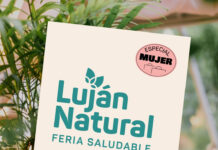 LUJÁN NATURAL: FERIA SALUDABLE EN LA PLAZA DEPARTAMENTAL