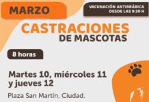 RIVADAVIA REALIZARÁ CASTRACIONES GRATUITAS CON EL QUIRÓFANO MÓVIL EN PLAZA SAN MARTÍN