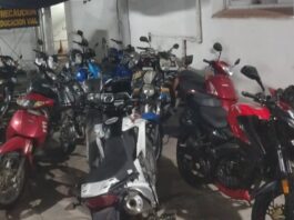 OPERATIVO EN RIVADAVIA: LA POLICÍA RETUVO MÁS DE 30 MOTOS