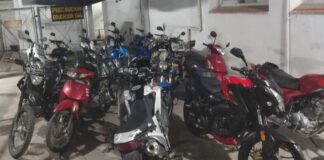 OPERATIVO EN RIVADAVIA: LA POLICÍA RETUVO MÁS DE 30 MOTOS