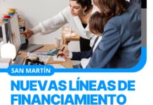 LA MUNICIPALIDAD DE SAN MARTÍN ASESORA SOBRE CRÉDITOS PARA PROFESIONALES, COOPERATIVAS Y SECTORES PRODUCTIVOS