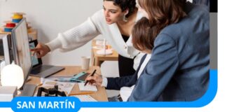 LA MUNICIPALIDAD DE SAN MARTÍN ASESORA SOBRE CRÉDITOS PARA PROFESIONALES, COOPERATIVAS Y SECTORES PRODUCTIVOS