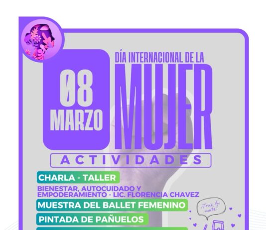 LA PAZ REALIZARÁ UNA JORNADA CONMEMORATIVA POR EL DÍA INTERNACIONAL DE LA MUJER