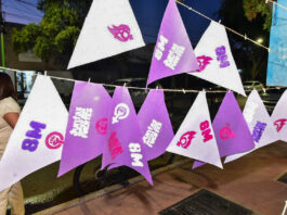 JORNADA DE ACTIVIDADES EN LA PAZ POR EL DÍA INTERNACIONAL DE LA MUJER