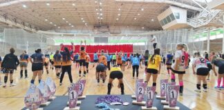 SAN MARTÍN FUE SEDE DE EL TORNEO NEWCOM INTERNACIONAL FEMENINO
